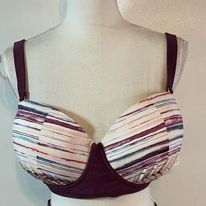 NWT Raisins Curve Swimsuit Bra Women's Plus Size 22W